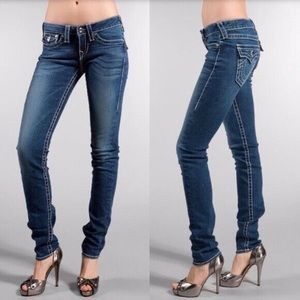 True Religion Julie skinny jeans sz 28